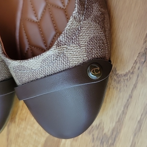 Coach Brandi Ballet Flats Size 7 - Picture 4 of 6